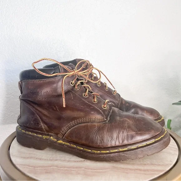Dr. Martens | Shoes | Vintage Brown Dr Martens Tall Size 9  display picture 1